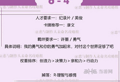 恋与制作人许墨拍摄副本6-4图片