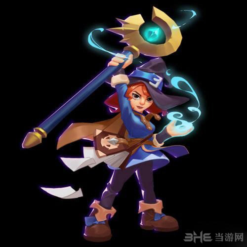 魔界塔冰法技能图片1