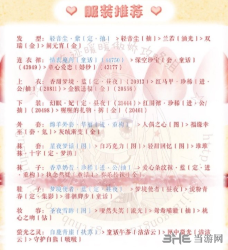 《奇迹暖暖》梦幻甜点第六天攻略图2