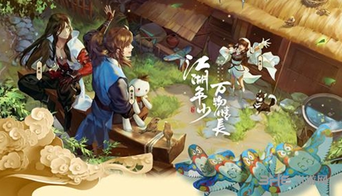 剑网3指尖江湖游戏宣传图