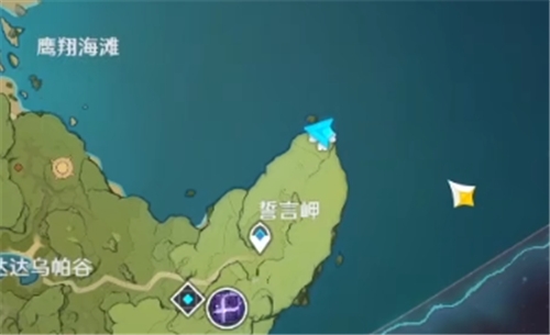原神大伟丘位置图