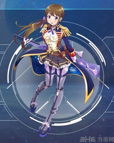 星耀少女贝克璐丝图片