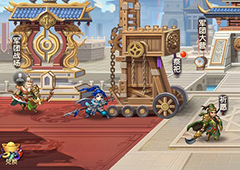 大张伟代言手游《无敌OL》军团战场开启