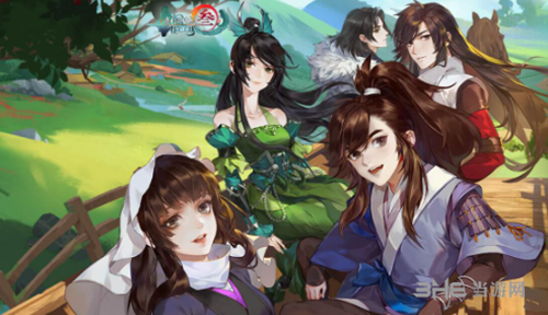 剑网3指尖江湖游戏宣传图