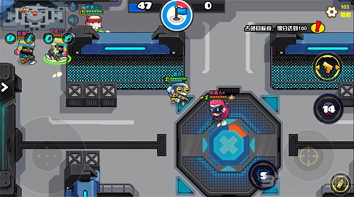反斗联盟占领模式图片2