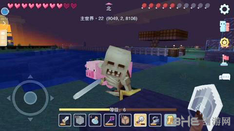 奶块截图