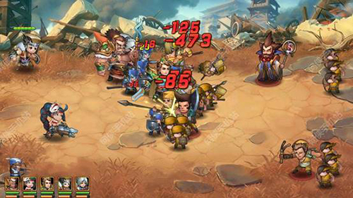 乱轰三国志截图