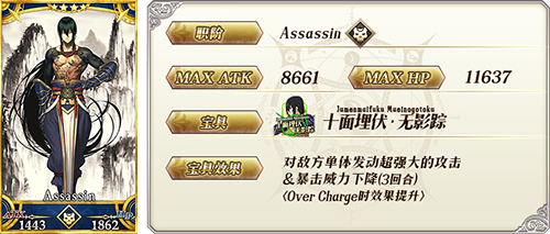 FGO燕青