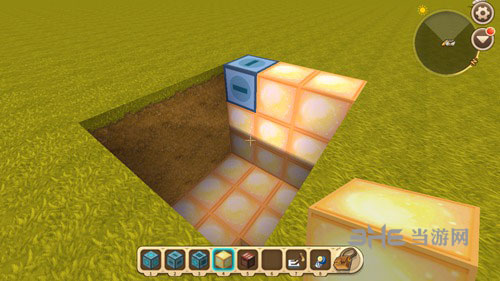 迷你世界滑动生存小屋截图3