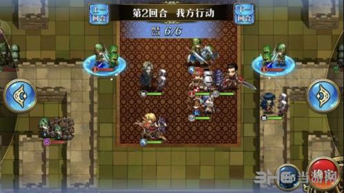 梦幻模拟战霸者线图1