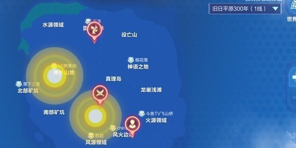 变异的剑齿虎捕捉地点