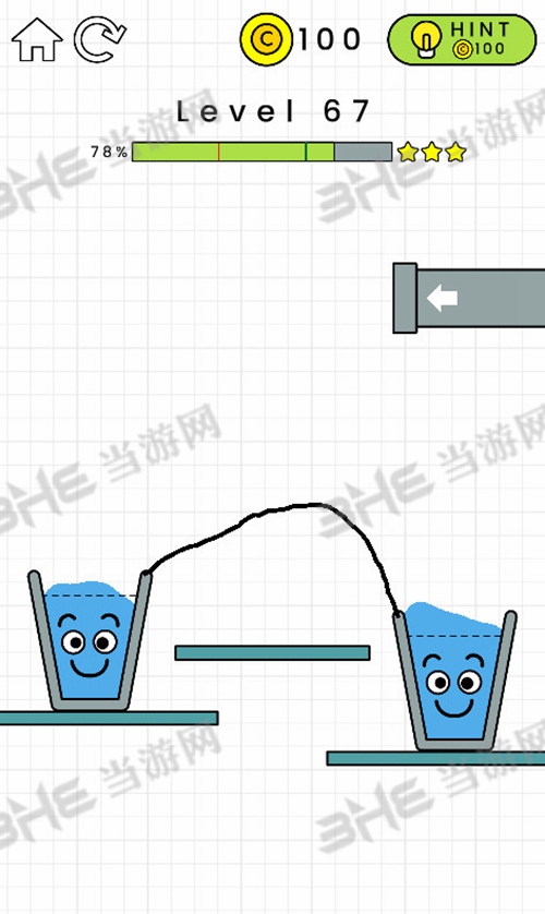 快乐玻璃杯67关图片