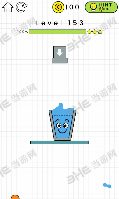 快乐玻璃杯153关图片
