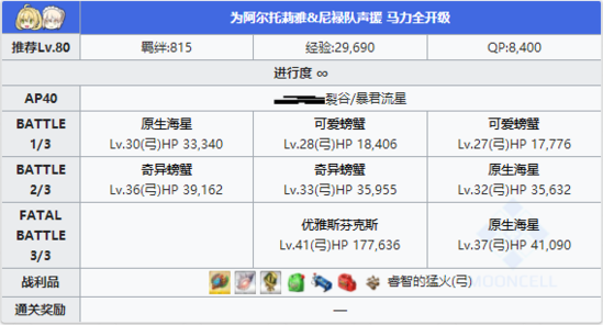 FGO夏日泳装复刻第三轮2