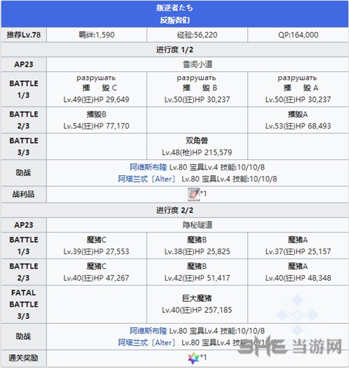 FGO永久冻土帝国第四节7