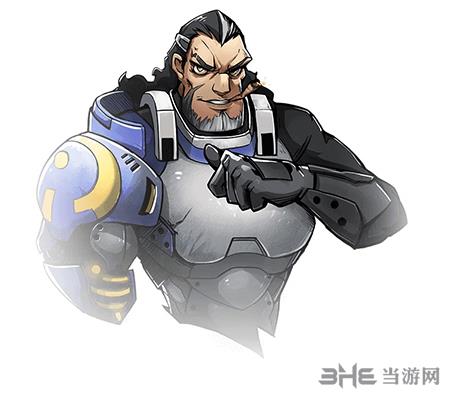跨越星弧谢必安图