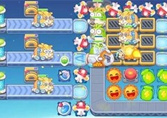 保卫萝卜4太空穿越第五十八关怎么过 通关流程攻略