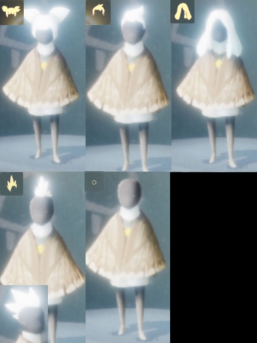 sky光遇发型2