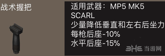 荒野行动战术握把图片