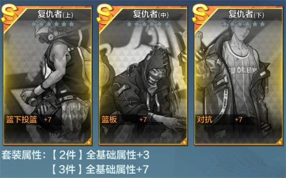 热血街篮大前锋配卡