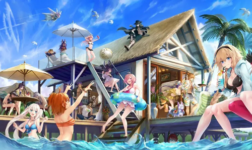 FGO热带夏日魔术礼装关卡1