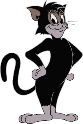 猫和老鼠黑猫布奇