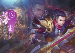 《五行天手游》4月11日安卓首测 全新职业“落尘”首曝