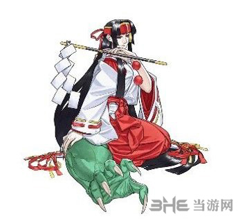 侍魂胧月传说巫祝图片