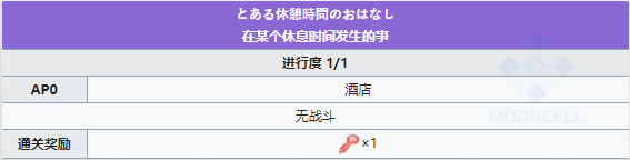 FGO泳装三期第三日昼