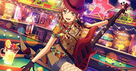 bangdream少女乐团派对今井莉纱人物背景资料攻略