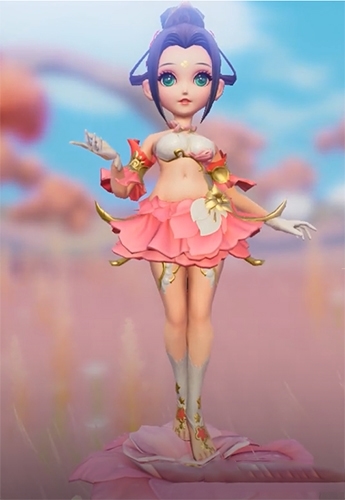 梦幻西游三维版芙蓉仙子图片