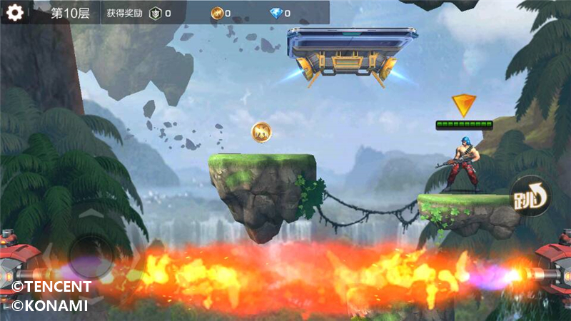 魂斗罗归来图片3