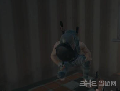 绝地求生刺激战场平底锅挡脸bug截图