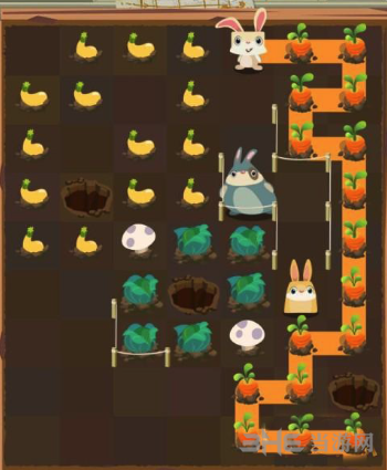 兔子复仇记兔子洞里第61关图片1