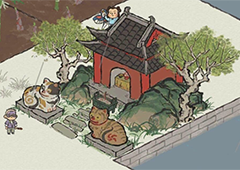 江南百景图半山娘娘庙怎么获得 解锁方法与作用一览