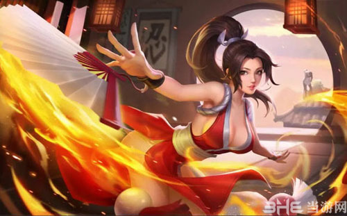 魂武者手游不知火舞