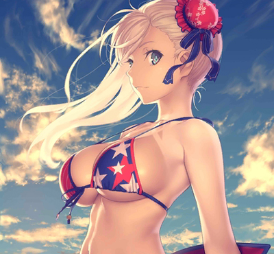 FGO泳装武藏