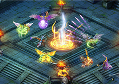 为热血团战高呼 《君临online》安卓删档计费即将开测