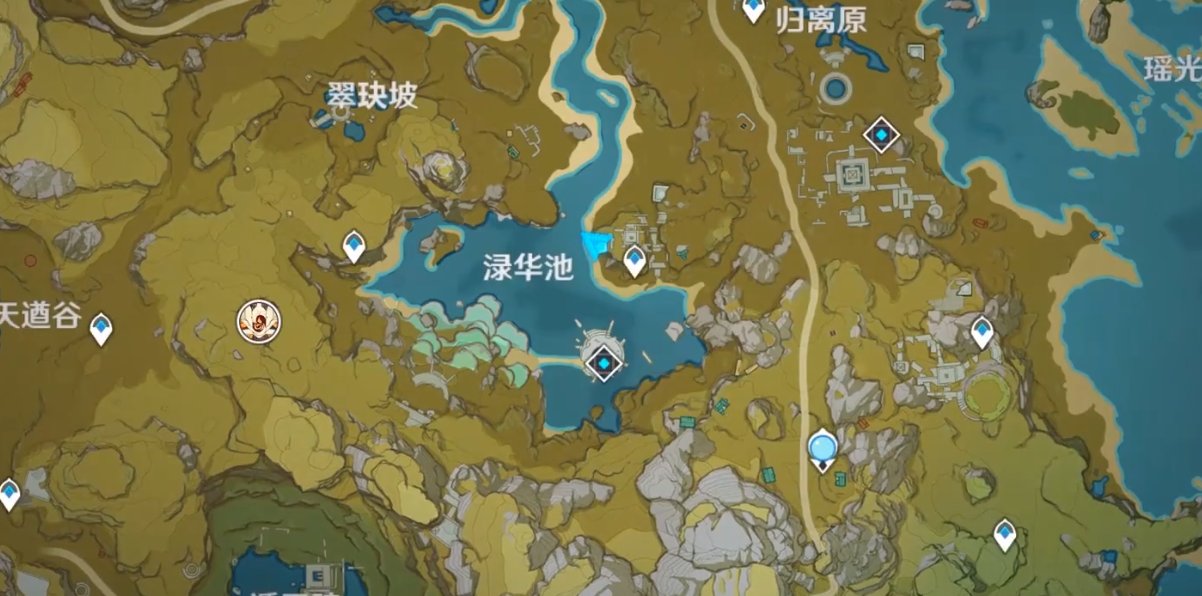 原神绿化池之影成就攻略1