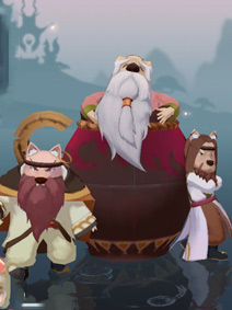 狐妖小红娘手游沙狐长老图片