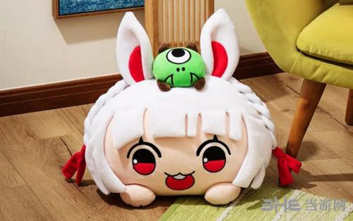 阴阳师山兔发声抱枕图