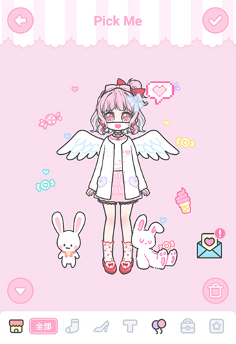 装扮少女PickM