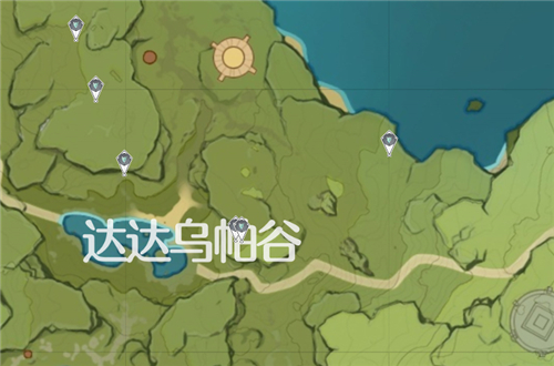 原神晶蝶分布图2