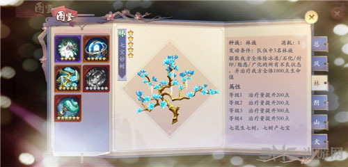 长安幻世绘林系平民阵容3