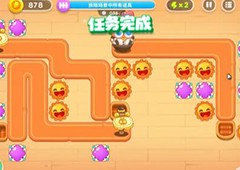 保卫萝卜4七夕舞会第十三关怎么过 通关流程攻略