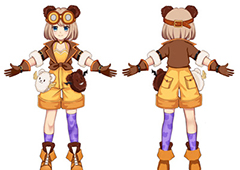 冰岛上的极星 《魔法与冒险》新职业原画曝光