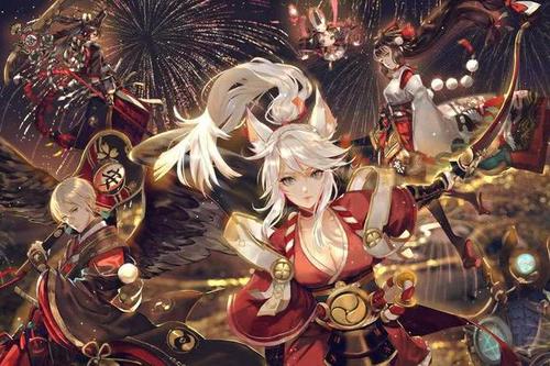 阴阳师姥姥火来袭图