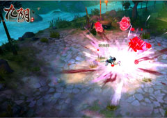 夺命谈笑间 《九阴》手游全新古谱“倾城刺”艳丽来袭.