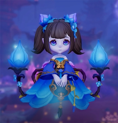 梦幻西游三维版幽莹娃娃图片
