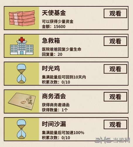 爸爸活下去银行广告图